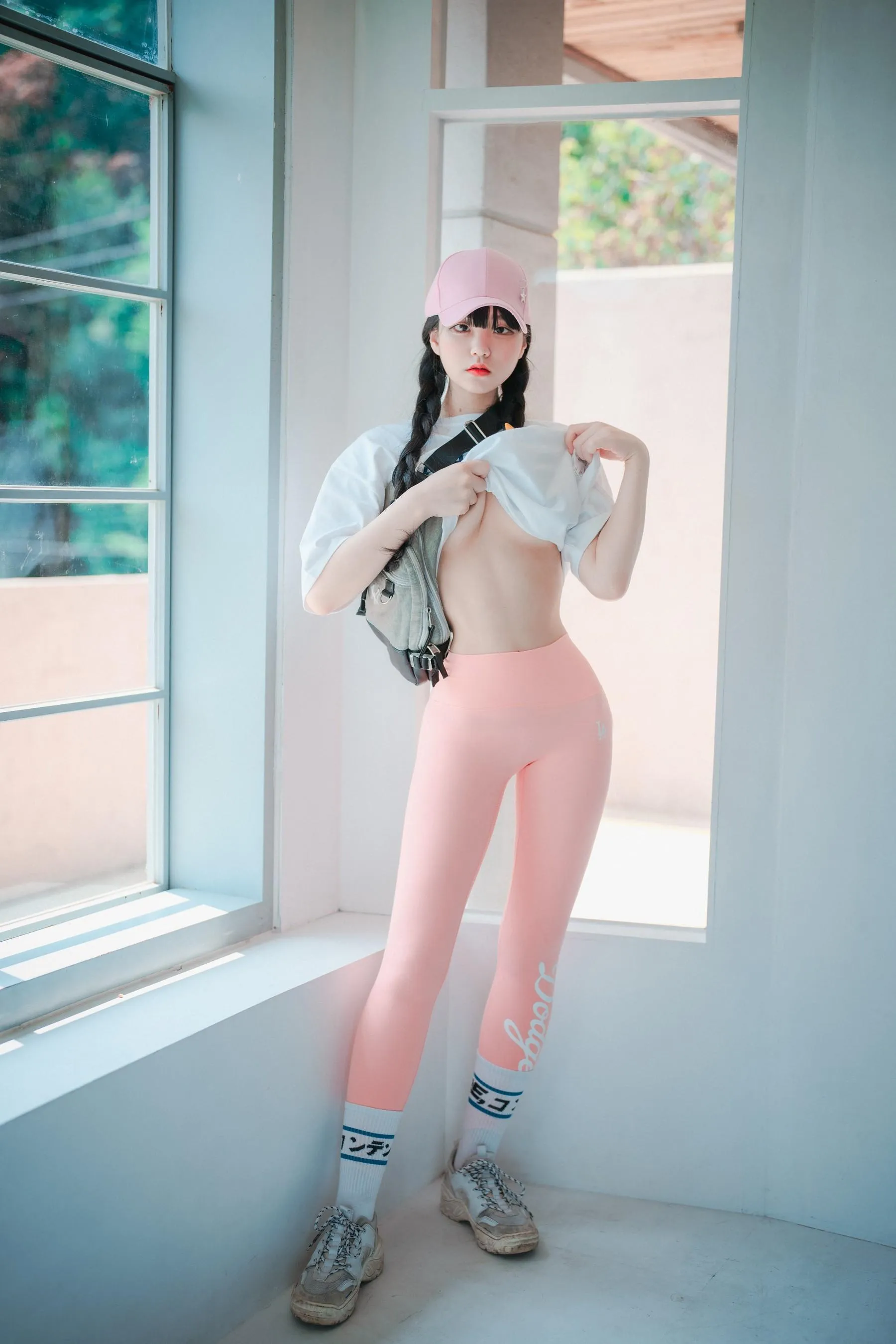 Jenny 정제니 – NO.22 [DJAWA] Loose and Tight Pink-Normal [145P]插图2